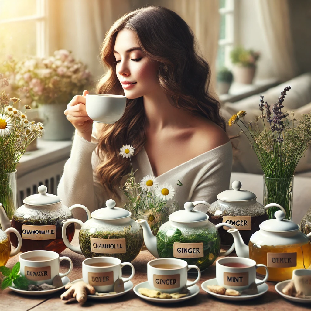 Boost Health with Daily Herbal Teas