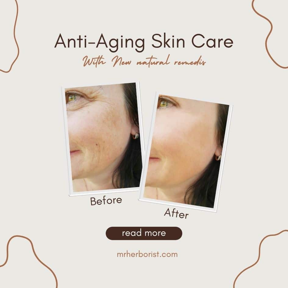 Anti aging skin care