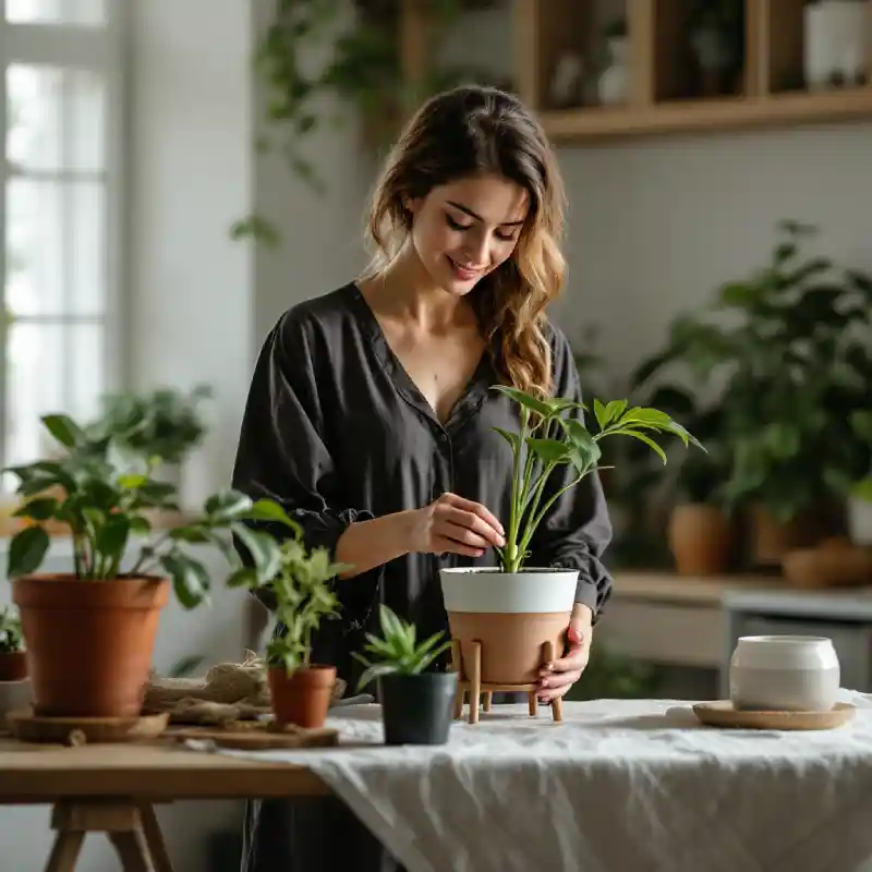 small Home Garden