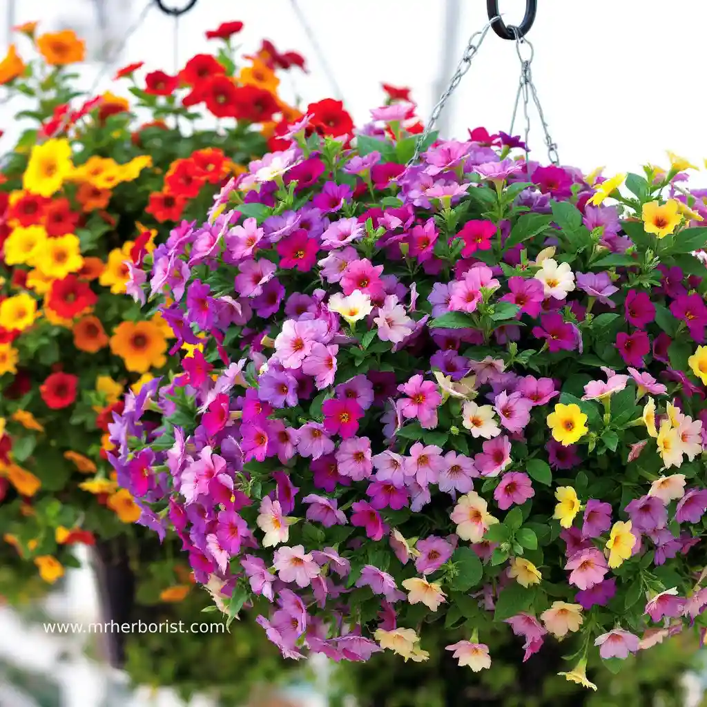 calibrachoa hanging baskets