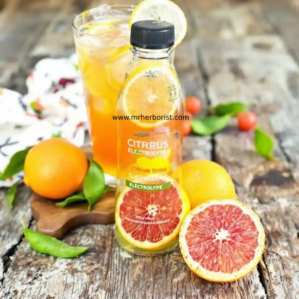 Citrus Electrolyte Drink