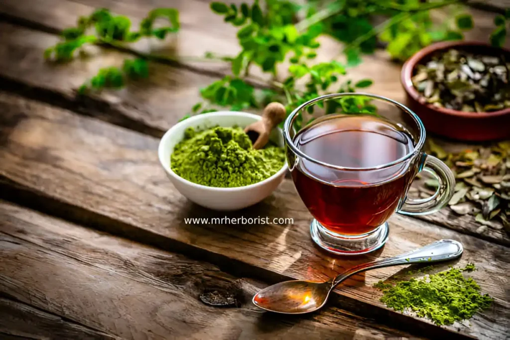 moringa tea 