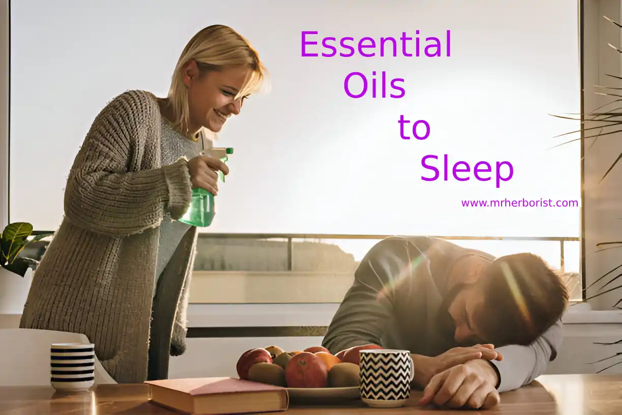 essential oils for sleep