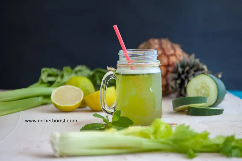 Pineapple-Cucumber Juice