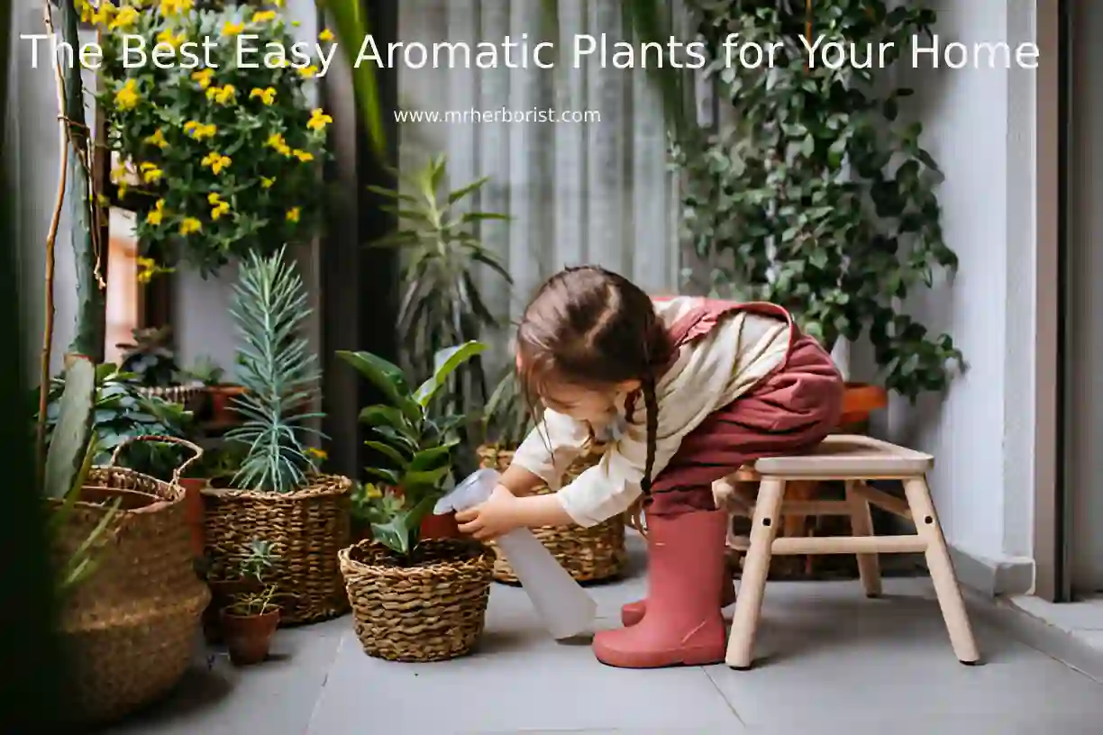 Easy Aromatic Plants