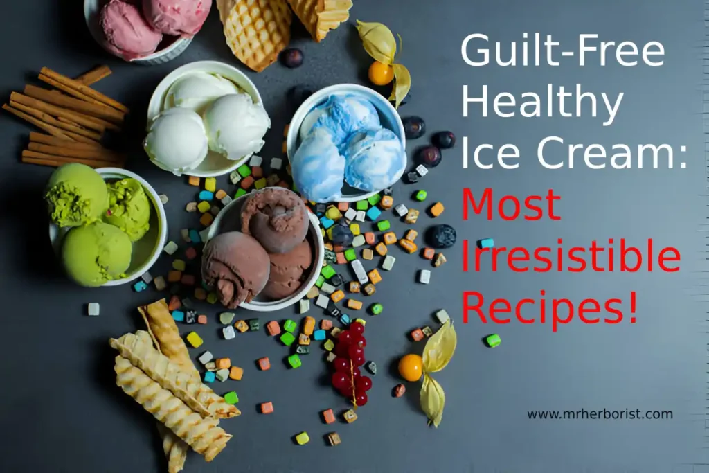 Healthy Ice Cream At Home