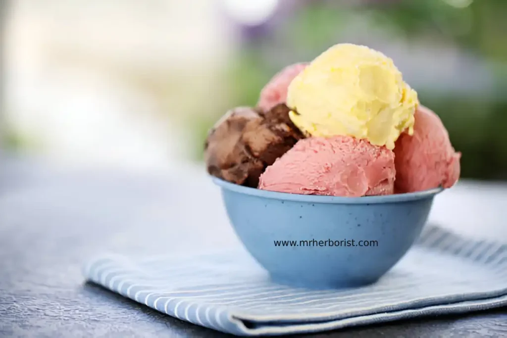 ice cream at home