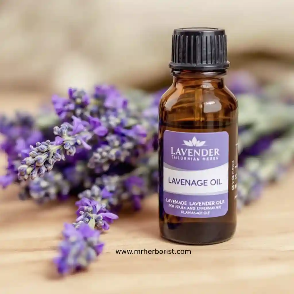 lavender oil massage