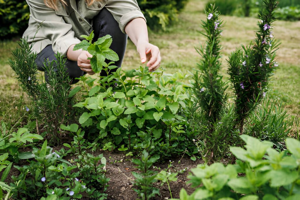 herb garden care