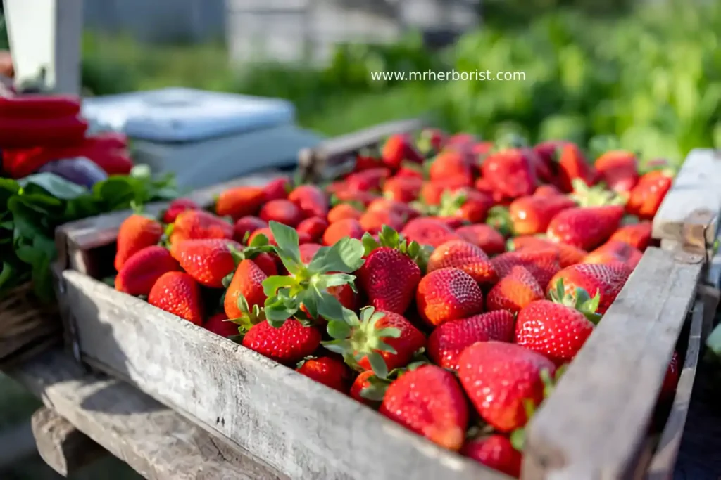 strawberry season