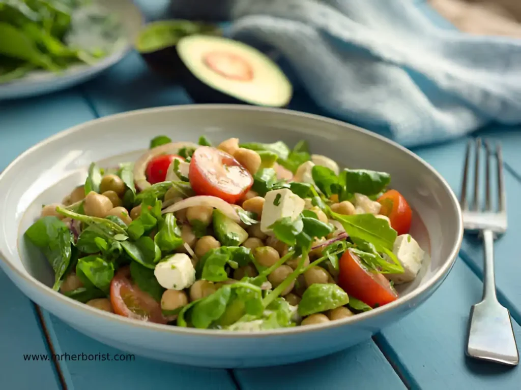 Simple Iftar Recipes: Chickpea Salad