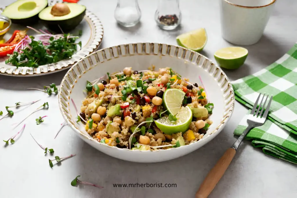 Quinoa and Black Bean Bowl