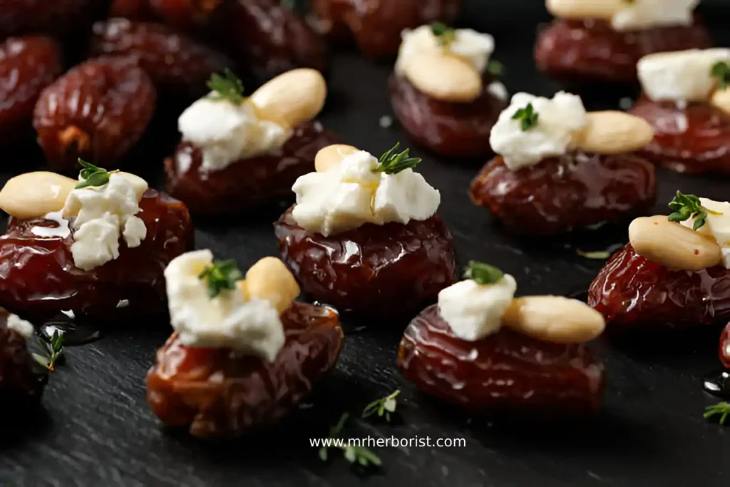 Simple Iftar Recipes : Stuffed Dates