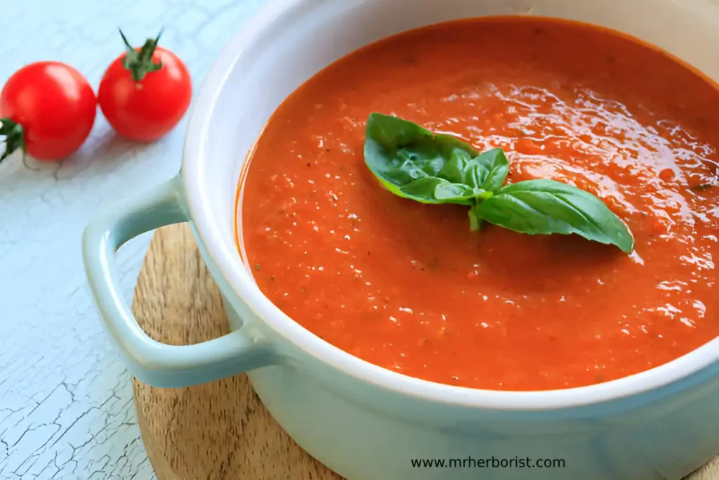 Simple Iftar Recipes: Tomato Soup