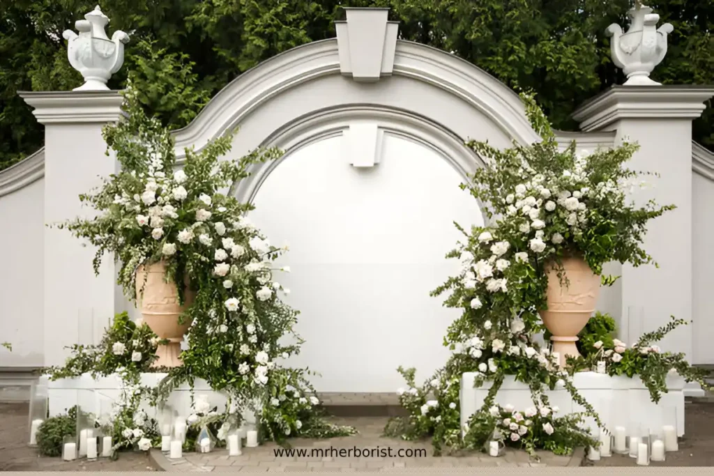  elegant white flowers for weddings